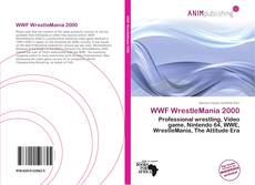 Capa do livro de WWF WrestleMania 2000 