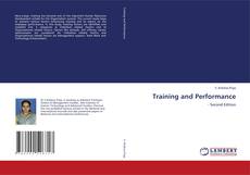Portada del libro de Training and Performance