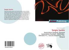 Portada del libro de Sergio Santín