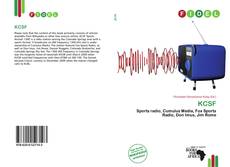 KCSF kitap kapağı
