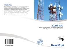 Portada del libro de KCUB (AM)