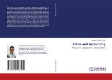 Capa do livro de Ethics and Accounting 