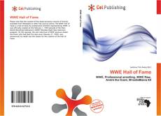 Portada del libro de WWE Hall of Fame