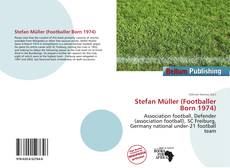 Portada del libro de Stefan Müller (Footballer Born 1974)