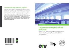 Portada del libro de Thornwood (Metro-North Station)