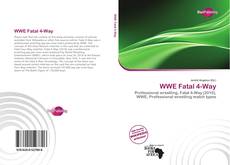 Portada del libro de WWE Fatal 4-Way