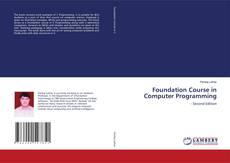 Buchcover von Foundation Course in Computer Programming