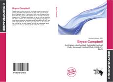 Обложка Bryce Campbell