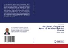 Capa do livro de The Church of Nigeria as Agent of Social and Political Change 