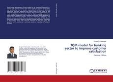 Copertina di TQM model for banking sector to improve customer satisfaction