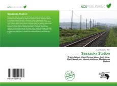 Sasazuka Station kitap kapağı