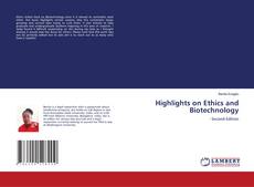 Copertina di Highlights on Ethics and Biotechnology
