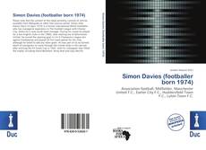 Bookcover of Simon Davies (footballer born 1974)