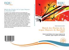 Match des Étoiles de la Ligue Majeure de Baseball 2007 kitap kapağı