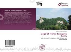 Siege Of Troitse-Sergiyeva Lavra kitap kapağı
