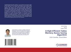 Capa do livro de A High-Efficient Tables Memory Access Saving Algorithm 