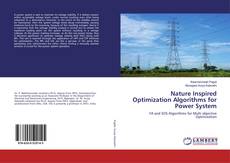 Bookcover of Nature Inspired Optimization Algorithms for Power System