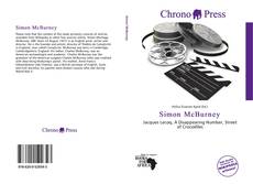 Buchcover von Simon McBurney