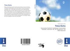 Timo Ochs kitap kapağı