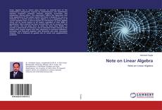 Capa do livro de Note on Linear Algebra 