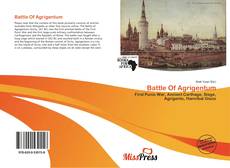 Bookcover of Battle Of Agrigentum