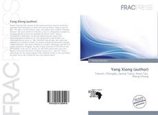 Yang Xiong (author) kitap kapağı