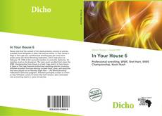 In Your House 6的封面