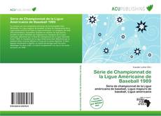 Borítókép a  Série de Championnat de la Ligue Américaine de Baseball 1989 - hoz