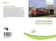 Buchcover von Pingree Road (Metra)