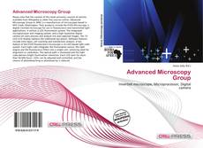 Capa do livro de Advanced Microscopy Group 