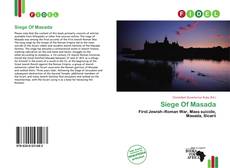 Copertina di Siege Of Masada