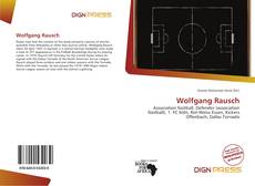 Bookcover of Wolfgang Rausch