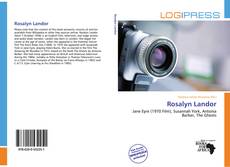 Rosalyn Landor kitap kapağı