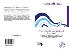 Buchcover von The Lincoln and Welland Regiment