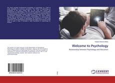 Borítókép a  Welcome to Psychology - hoz