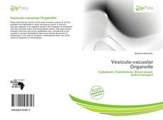 Buchcover von Vesiculo-vacuolar Organelle