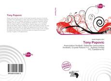 Bookcover of Tony Popovic