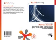 Portada del libro de Matthew Kennedy