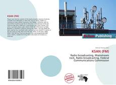 Portada del libro de KSAN (FM)