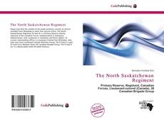 Capa do livro de The North Saskatchewan Regiment 