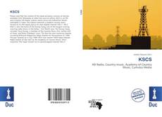 Bookcover of KSCS