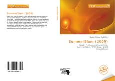 SummerSlam (2009)的封面