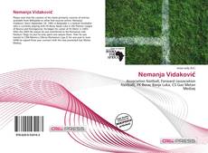 Capa do livro de Nemanja Vidaković 