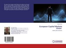 Buchcover von European Capital Markets Union