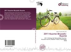 Обложка 2011 Kuurne–Brussels–Kuurne