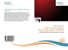 IBM Graphical Data Display Manager (GDDM) kitap kapağı