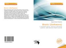 Buchcover von Bionic (Software)