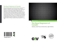 Copertina di The Royal Regiment of Canada