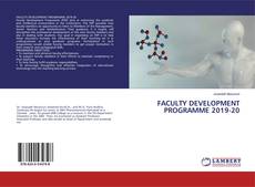Buchcover von FACULTY DEVELOPMENT PROGRAMME 2019-20