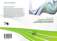 Copertina di Hyperion Solutions